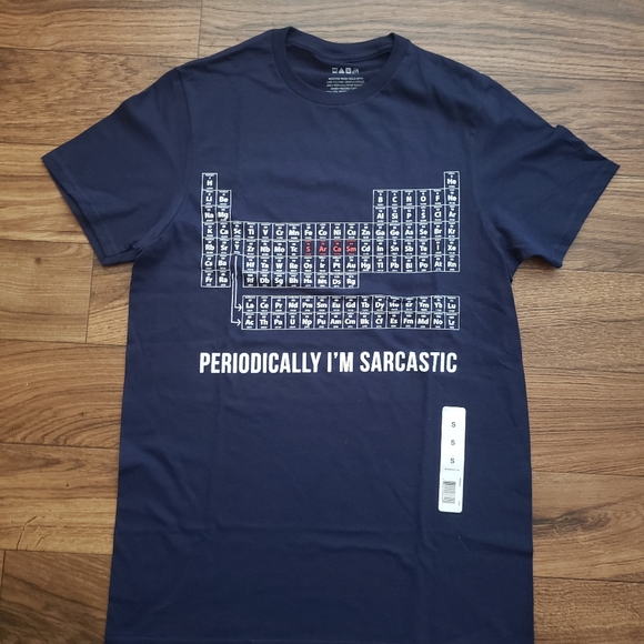 Periodically I'm Sarcastic  T-Shirt - Picture 5 of 5